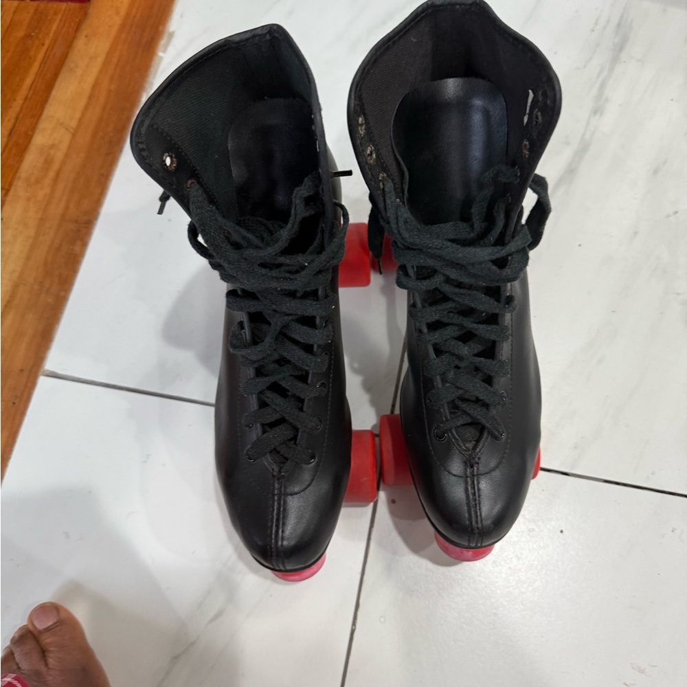 Black Roller Derby Skate Wheels